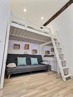 WonderHost, joli studio rénové vers boulevard des Pyrénées - Pau - 9