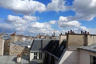 Charming 2 rooms in front of the Square Montholon - París - 1