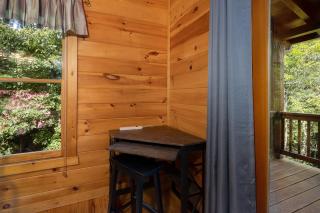 Blue Line Vista - Private Cabin Ellijay GA - Hot Tub, Game Room, Fire Pit, Private Balcony, Outdoor Dining - Ellijay, GA - Ellijay - 2