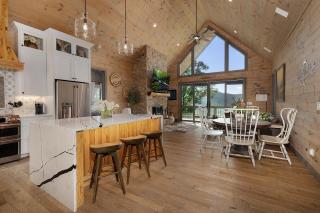 Elevated Escape - Luxurious Mountain Views - Hot Tub, Game Room, Fire Pit, Full Mountain Views - Escape to Luxury North Georgia - Cherry Log - 9