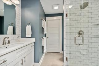 Large In-Ground Heated Pool - Two-Tiered Deck - Built-In Brick FirePit - New Home -Separate Coach House - Lake Geneva - 2