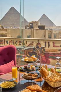 King Pyramids View Hotel - Il Cairo - 9