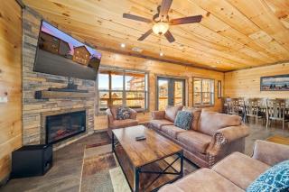 Shangri La Vista A 5 bedroom Cabin with Stunning Mountain Views - 6