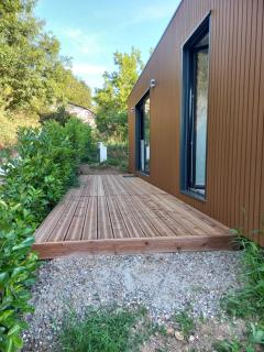 Tiny house dans l'ouest lyonnais - - 9