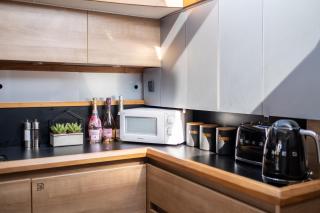 2BR Heated Yacht, Lymington Centre, Beautiful View - Lymington - 5