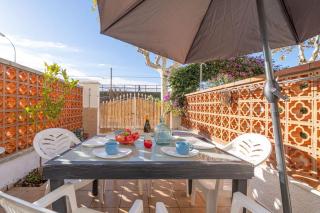 HOUSE DUPLEX in the beach with BARBAQUE & two TERRACES one with VIEWS - 0