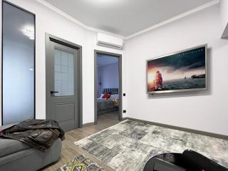 Просторные, стильные апартаменты - 6