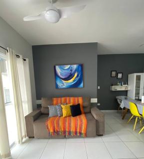 Apart Aconchegante no Itaguá, Ar nos 2 quartos - Ubatuba - 7