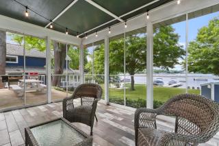 Sandy Shores - Lakeside - Boat Pier on Powers Lake - Swimming - Picturesque Views - Unforgettable Memories - Genoa City - 9