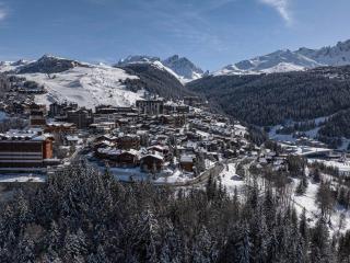Appartement 4 adultes-2 enfants, proche pistes, 3 ch, cheminée, parking, Courchevel Moriond - FR-1-563-147 - Courchevel - 6
