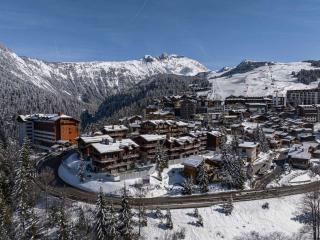 Appartement 4 adultes-2 enfants, proche pistes, 3 ch, cheminée, parking, Courchevel Moriond - FR-1-563-147 - Courchevel - 3