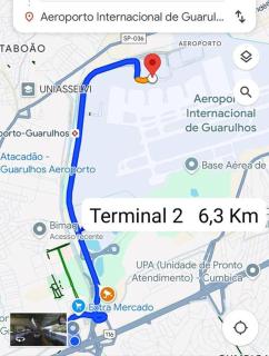 Apartamento aeroporto Guarulhos Cecap - Guarulhos - 7