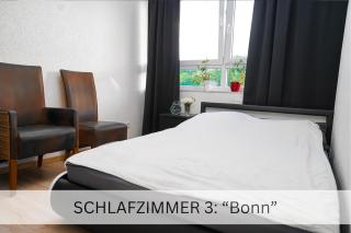 Moderne 3-Zimmer-Wohnung im Herzen von Darmstadt - Zentrale Lage, Komfort & WLAN - Darmstadt - 2