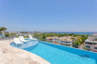 Chic Studio at My Menesse In Playa with Roof Pool - 7