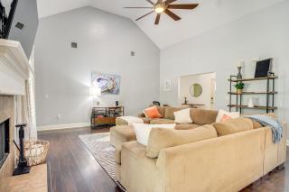 Less Than 1 Mi to Beach - Home with Deck and Yard in Waveland! - Waveland - 7