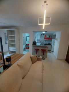 Apartamento Estúdio em Caraguatatuba com Garagem - Caraguatatuba - 0