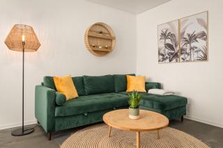 KAMINGO - 2 Apartments, Zentral mit gemeinsamer Terrasse, max 12 Pers - Frankenberg - 0