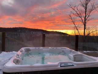 Blue Hill Pool spa game room mountain view - 9