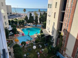 Appartement familial avec piscine, vue mer - Tangier - 9