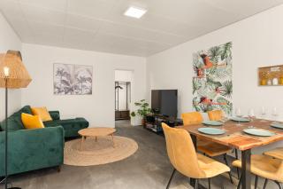 KAMINGO - 2 Apartments, Zentral mit gemeinsamer Terrasse, max 12 Pers - Frankenberg - 2
