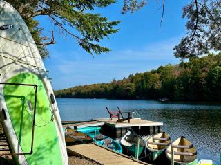 Blue Moose Private pool spa sauna lake access - Wentworth - 6