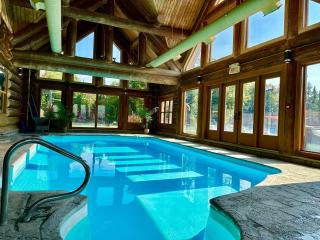Blue Bear Spa sauna private pool lake access - Wentworth - 6