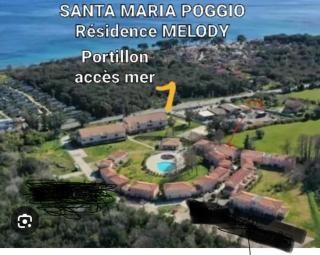 Appartement ,500m de la mer - Santa-Maria-Poggio - 7