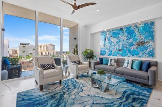 Downtown Condo Sea View Roof Pool Gym Rec Room - Puerto Vallarta - 9