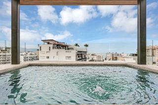 Downtown Condo Sea View Roof Pool Gym Rec Room - Puerto Vallarta - 2