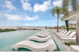 Downtown Condo Sea View Roof Pool Gym Rec Room - Puerto Vallarta - 5