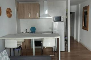 Beautiful apartment in Cala en Blanes - 45 m² with shared pool - Cala en Blanes - 0