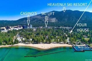 Walk to Everything l Lake Beach l Ski Resort l Casinos - 8