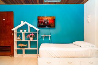 Habitación para 3 a una cuadra de la playa y bahía - Carthagène des Indes - 8