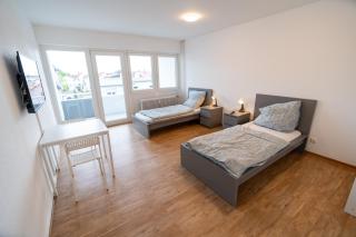 Monteurwohnung mit Top-Anbindung - Atrium - 3