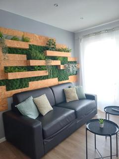 T2 l'ovalie, 4pers , 4lits, wifi - Agen - 1