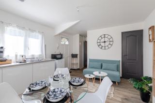 M2 SWEET HOMES Angoulême I Secteur Gare SNCF I Maison 1 Chambre extérieur privé au calme - Animaux acceptés - Angulema - 6