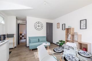 M2 SWEET HOMES Angoulême I Secteur Gare SNCF I Maison 1 Chambre extérieur privé au calme - Animaux acceptés - Angulema - 5