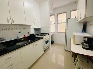 Apto de um dorm centro Pitangueiras Guarujá - Guarujá - 5