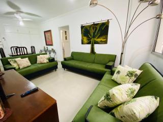 Apto de um dorm centro Pitangueiras Guarujá - 9