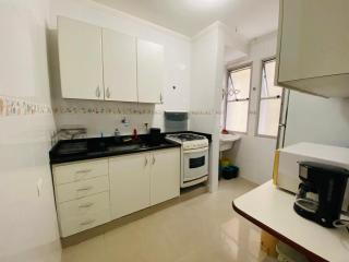 Apto de um dorm centro Pitangueiras Guarujá - Guarujá - 2