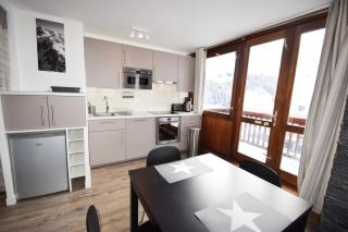 Résidence Le Mont Blanc - 2 Pièces 5 pers - WIFI - LE MONT-BLANC 151MB - PLAGNE CENTRE MAE-1854 - Aime-La Plagne - 9