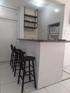 Sala living no coração do Gonzaga - Santos - 6
