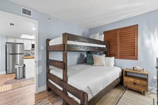 Oceanfront Condo at Oceania Beach Club - Pool, Balcony, Sleeps 4, Walk to Flagler Ave! - New Smyrna Beach - 6