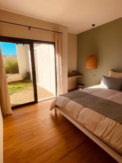 Villa paisible entre Avignon et Nimes avec piscine chauffée sur demande - Rochefort-du-Gard - 8