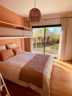 Villa paisible entre Avignon et Nimes avec piscine chauffée sur demande - Rochefort-du-Gard - 4