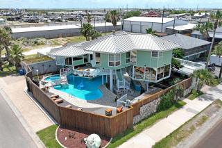 The Pod House SS304 - Port Aransas - 9