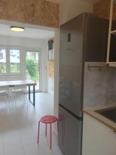 Fully equipped SIX BEDROOM HOUSE 15 kilometers from LAKE BLED - with a terrace, garden, playground, and parking - 5