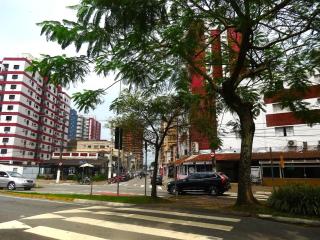 113 Canto do Forte - 1dorm - 200 m da Praia e 20m dos Bares e restaurantes - Estacionamento gratuito e WI Fi , TV a cabo - 7