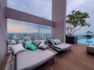 Sky Pool Suites KL Sentral - Riveria City - Kuala Lumpur - 9