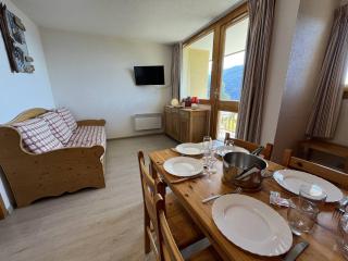 Studio rénové de 26 m² pour 4 pers avec balcon, accès pistes, animaux admis - Vallandry - FR-1-757-116 - 5